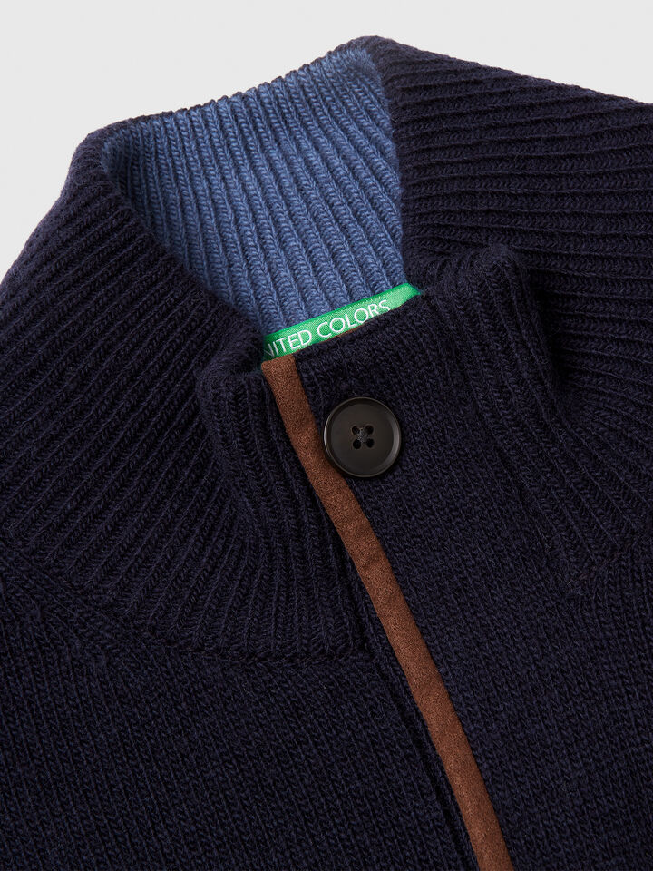 TURTLE NECK SWEATER Men image number 7